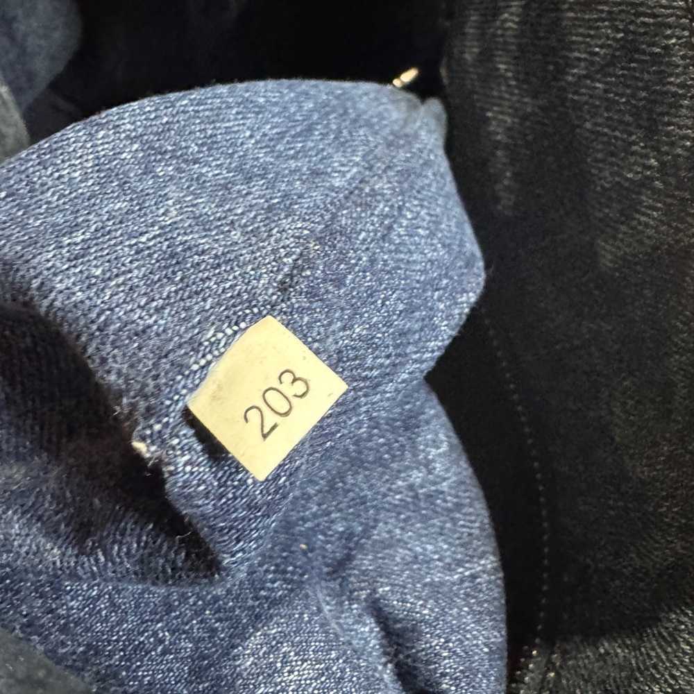 Prada Canapa studded with sparkly bling Blue Denim Studded Tote Bag - Picture 14 of 14